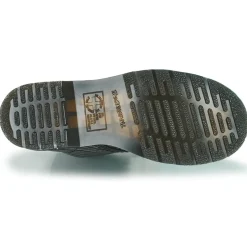 Dr. Martens - 1460 GUNMETAL WILD CROC EMBOSS