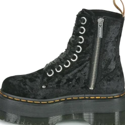 Dr. Martens - JADON BOOT MAX CRUSH VELVET