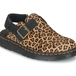 Dr. Martens - Jorge II Mule Light Tan+Black Leopard
