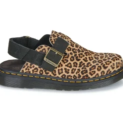 Dr. Martens - Jorge II Mule Light Tan+Black Leopard
