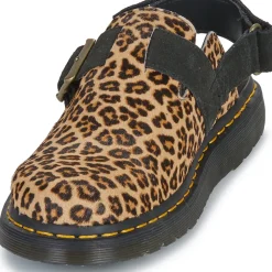 Dr. Martens - Jorge II Mule Light Tan+Black Leopard