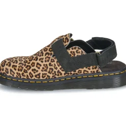 Dr. Martens - Jorge II Mule Light Tan+Black Leopard