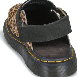 Dr. Martens - Jorge II Mule Light Tan+Black Leopard