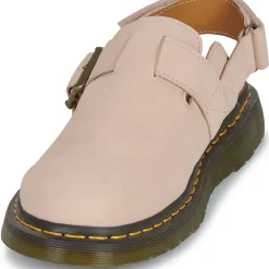 Dr. Martens - Jorge II Mule Powder Pink Milled Nubuck