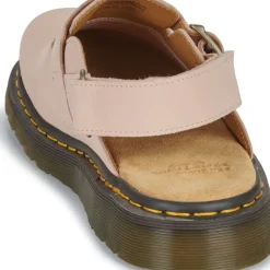 Dr. Martens - Jorge II Mule Powder Pink Milled Nubuck