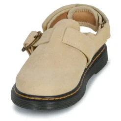 Dr. Martens - Jorgie J Light Tan Bronx Suede
