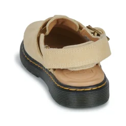 Dr. Martens - Jorgie J Light Tan Bronx Suede
