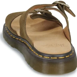 Dr. Martens - Josef DMs Olive Bronx Suede