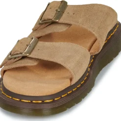 Dr. Martens - Josef Savannah Tan Bronx Suede