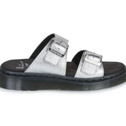 Dr. Martens - Josef Slide Silver Metallic Tumble