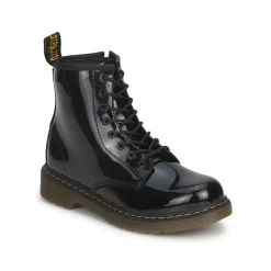 Dr. Martens - JR BLACK PATENT LAMPER