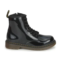 Dr. Martens - JR BLACK PATENT LAMPER