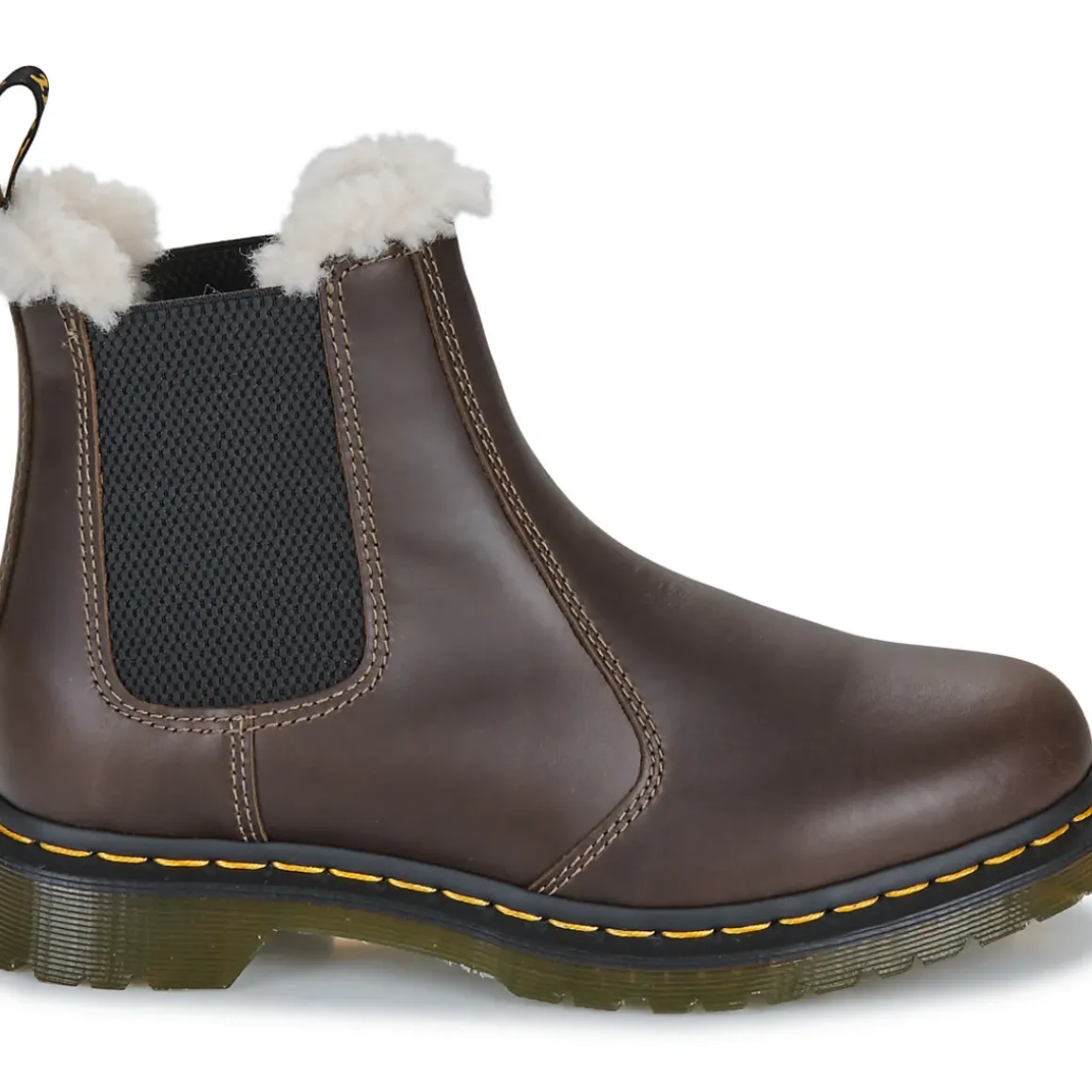 Dr. Martens - 2976 LEONORE DARK KAKHI ORLEANS