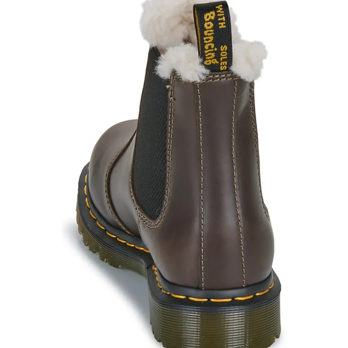 Dr. Martens - 2976 LEONORE DARK KAKHI ORLEANS