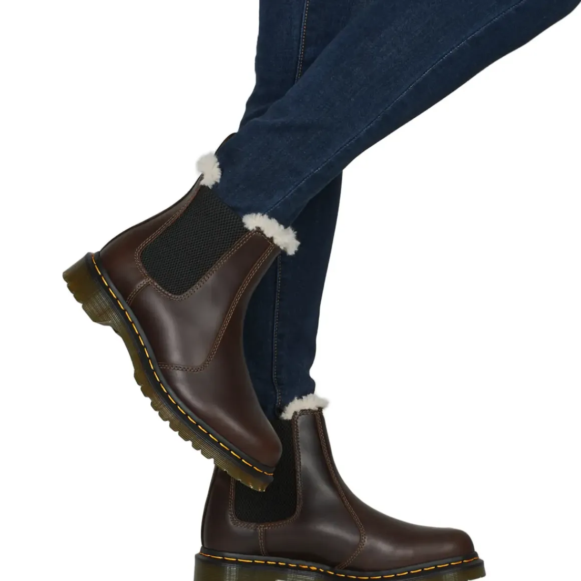 Dr. Martens - 2976 LEONORE DARK KAKHI ORLEANS