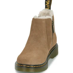 Dr. Martens - Leonore J Dark Khaki Bronx Suede