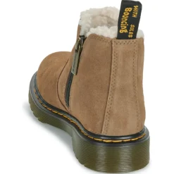 Dr. Martens - Leonore J Dark Khaki Bronx Suede
