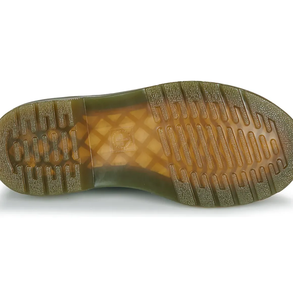 Dr. Martens - Leonore J Dark Khaki Bronx Suede