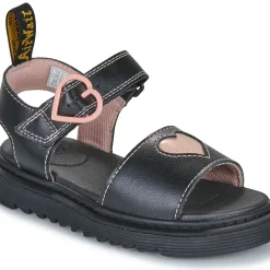 Dr. Martens - Marlowe Hearts J Black+Powder Pink