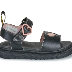 Dr. Martens - Marlowe Hearts J Black+Powder Pink
