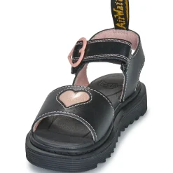 Dr. Martens - Marlowe Hearts J Black+Powder Pink