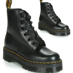 Dr. Martens - MOLLY BLACK BUTTERO