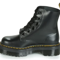 Dr. Martens - MOLLY BLACK BUTTERO