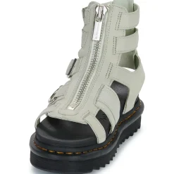 Dr. Martens - Olson Smoked Mint Tumbled Nubuck