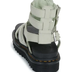 Dr. Martens - Olson Smoked Mint Tumbled Nubuck