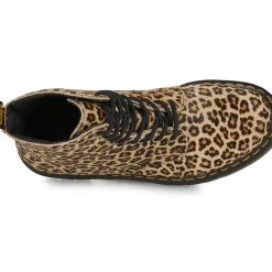 Dr. Martens - 1460 Pascal Light Tan Mini Leopard Spot Hair On