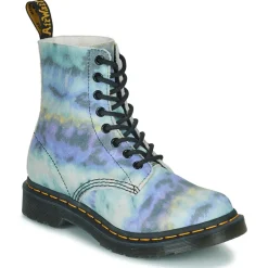 Dr. Martens - 1460 PASCAL PURPLE SUMMER TYE AND DYE