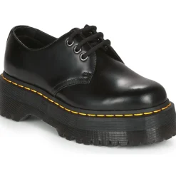 Dr. Martens - 1461 QUAD BLACK POLISHED SMOOTH