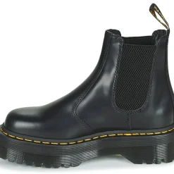 Dr. Martens - 2976 QUAD BLACK SMOOTH