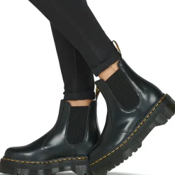 Dr. Martens - 2976 QUAD BLACK SMOOTH