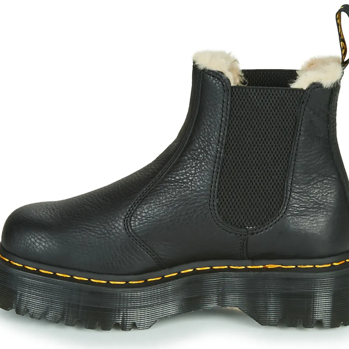 Dr. Martens - 2976 QUAD FL BLACK PISA