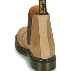 Dr. Martens - 2976 Savannah Tan Tumbled Nubuck+E.H.Suede