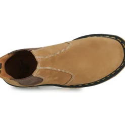 Dr. Martens - 2976 Savannah Tan Tumbled Nubuck+E.H.Suede