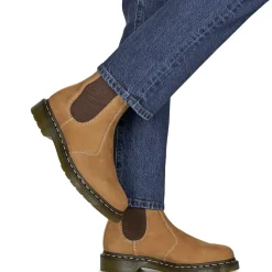 Dr. Martens - 2976 Savannah Tan Tumbled Nubuck+E.H.Suede