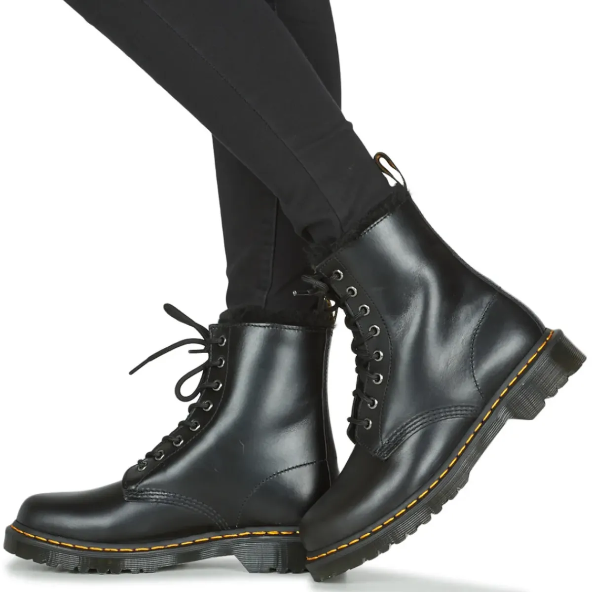 Dr. Martens - 1460 SERENA BLACK ATLAS