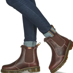 Dr. Martens - 2976 SERENA DARK BROWN CLASSIC PULL UP