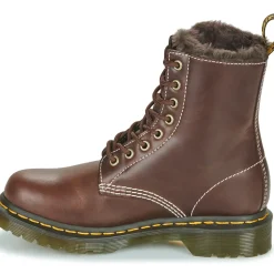 Dr. Martens - 1460 SERENA DARK BROWN CLASSIC PULL UP