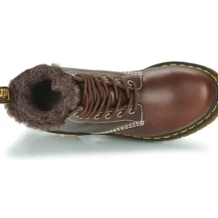 Dr. Martens - 1460 SERENA DARK BROWN CLASSIC PULL UP