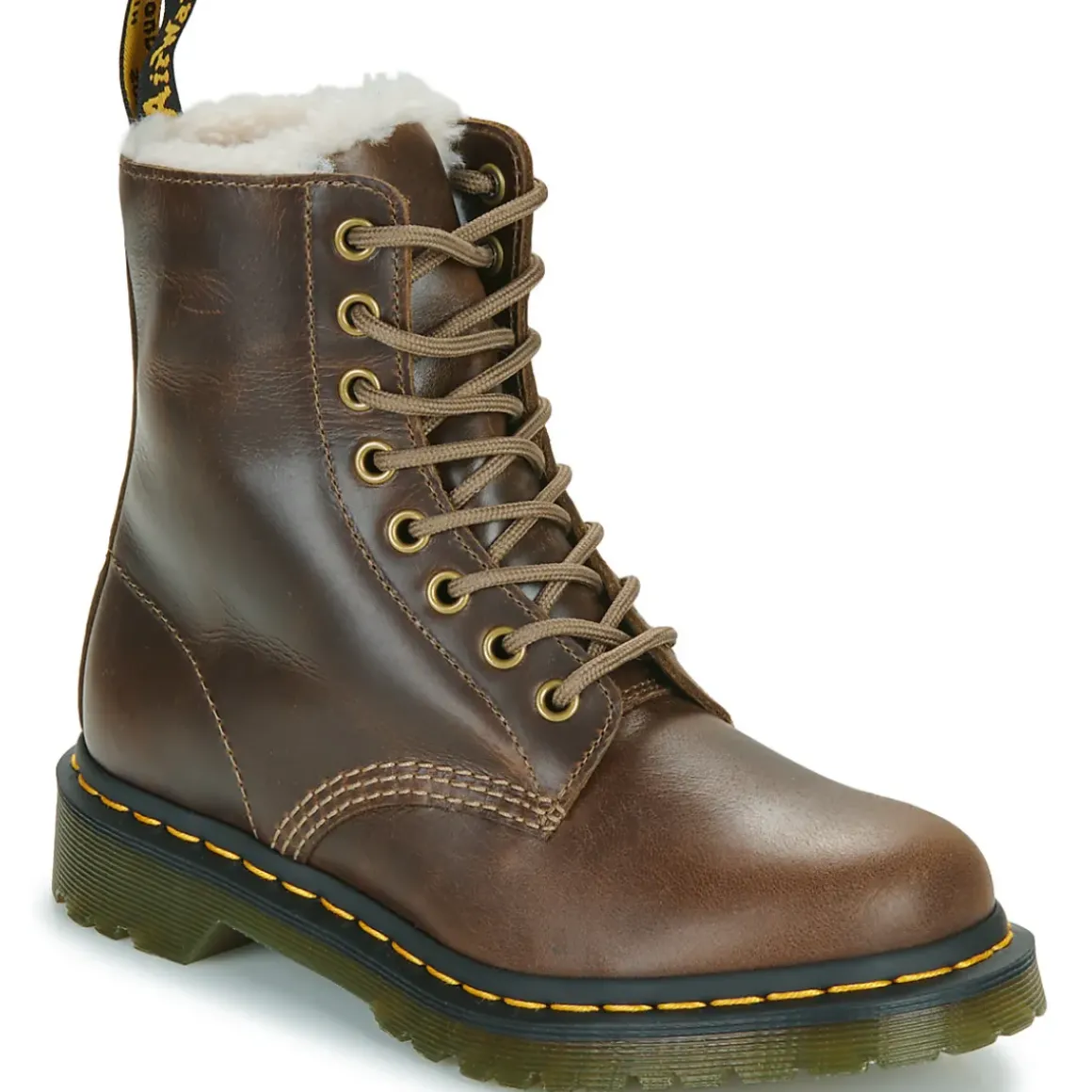 Dr. Martens - 1460 SERENA DARK KAKHI ORLEANS