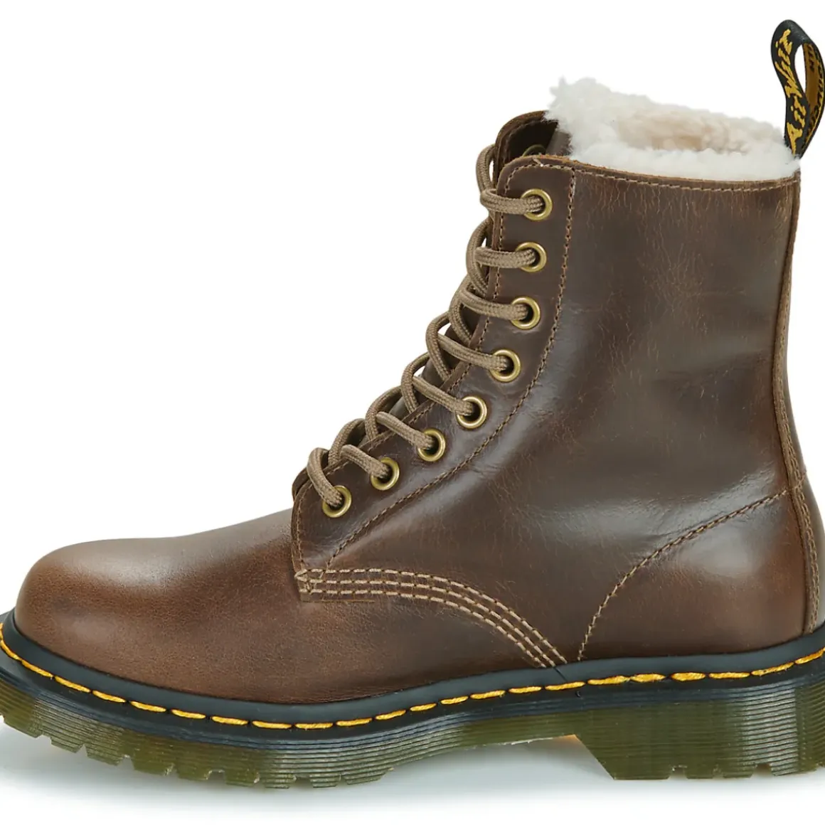 Dr. Martens - 1460 SERENA DARK KAKHI ORLEANS