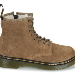 Dr. Martens - Serena J Dark Khaki Bronx Suede