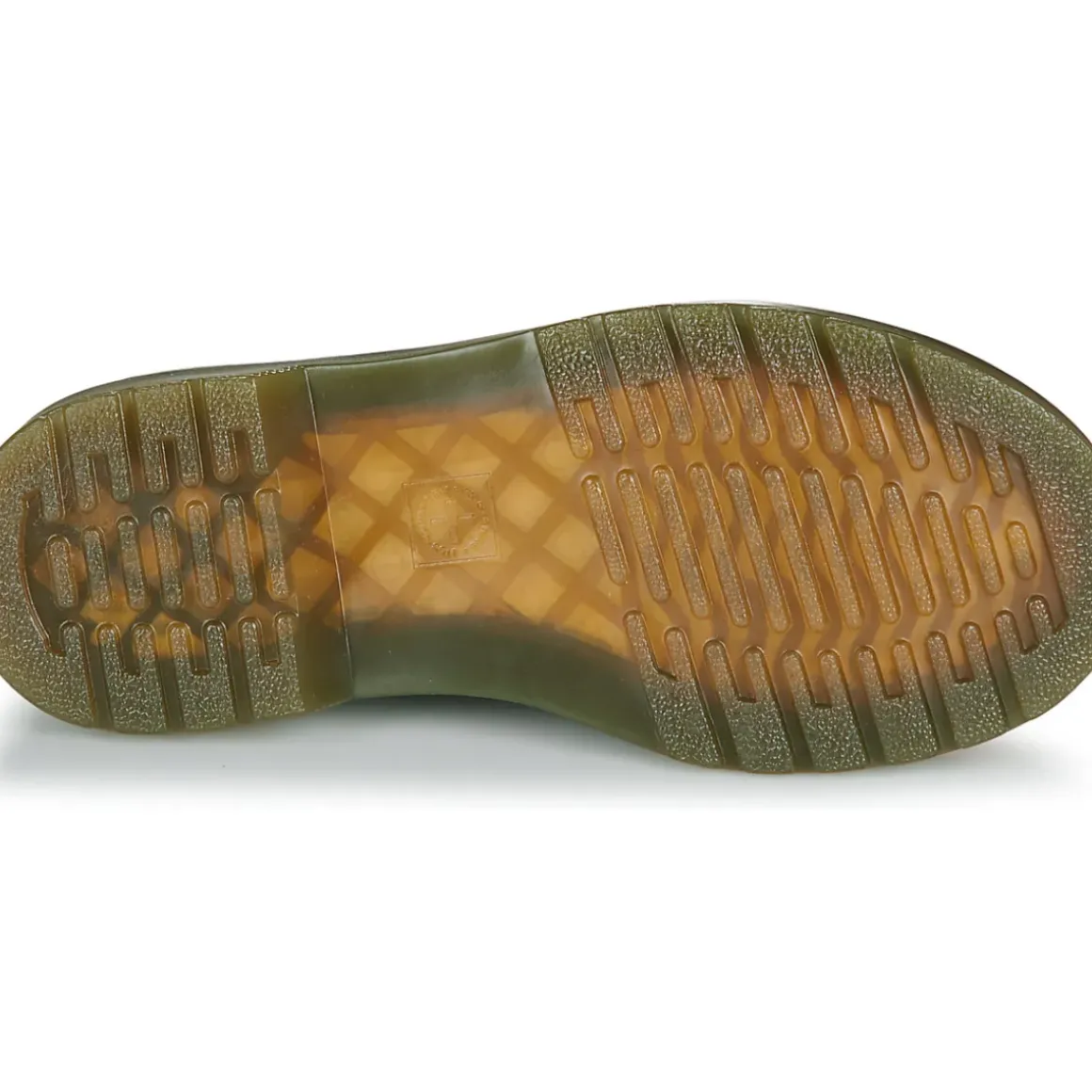 Dr. Martens - Serena J Dark Khaki Bronx Suede