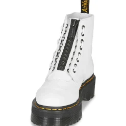 Dr. Martens - SINCLAIR WHITE MILLED NAPPA