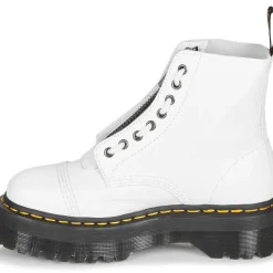Dr. Martens - SINCLAIR WHITE MILLED NAPPA