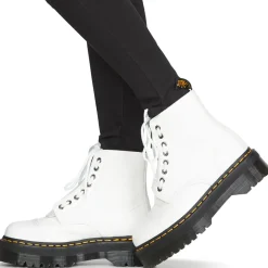 Dr. Martens - SINCLAIR WHITE MILLED NAPPA