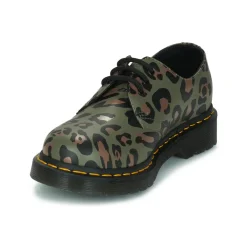 Dr. Martens - 1461 SMOOTH DISTORTED LEOPARD
